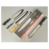 6 pcs cutlery, etc. incl Wusthof Classic carving