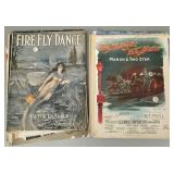 Gp vitnage sheet music incl E.T. Paull Music Co.