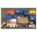 Gp vintage airline collectibles incl Pan Am,