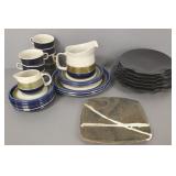 Gp Rorstrad Sweden 7 Mikasa dinnerware etc. -
