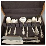 16 pcs Reed & Barton Spanish Baroque sterling