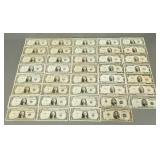 39 U.S. silver certificates- $61 face value: 26-