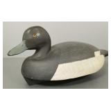 Ken Harris signed bluebill decoy- 16 1/2"L