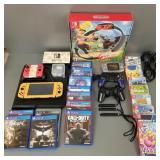 Gp game consoles, Nintendo Switch & PS4 w/ games