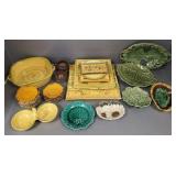 Gp French & Portuguese, etc. ceramics incl.