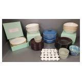 Gp glass & ceramics: Portmeiron boxed dish