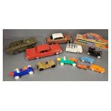 Gp vintage toy cars, Tootsie Toy Railroad set in