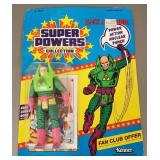 Kenner Super Powers figure Lex Luther 1984 in