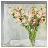 Gee Gee large signed oil painting on canvas-