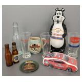 Gp of beer items incl Hamm