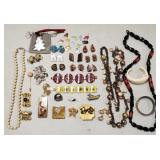 Gp vintage signed costume jewelry incl St. John,