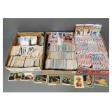 Large Gp of trading cards incl Dukes of Hazard,