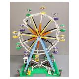 Lego Ferris wheel- assembled- 25"H (may be