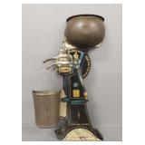 De Laval 6.5"H tin litho advertising match holder