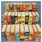 28 vintage "Better Little Books" etc - comic strip