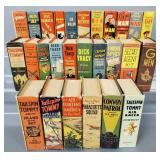 27 vintage "Better Little Books" etc - Dick Tracy,