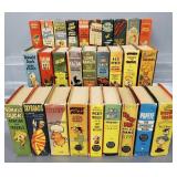 28 vintage "Better Little Books" etc -Buck Rogers,
