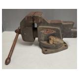 Craftsman bench vise model 5169- 13" x 8"