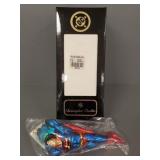 Radco Superman Christmas ornament w/ box- 7"H
