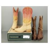 2 pair Tecovas women
