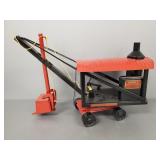 Buddy L pressed steel 20" steam shovel-