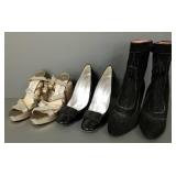 3 pair designer women