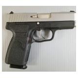 Kahr CW9 9mm pistol S# EE1986 w/ box, papers,