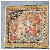Antique handmade Oriental rug 3