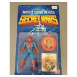 Marvel Secret Wars Spiderman figure #7207 1984 in