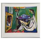 Pablo Picasso giclee- Collection Domaine