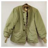 M-1943 military parka field jacket- 38" chest,