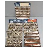 3 Taylor Key blank boards w/ 100