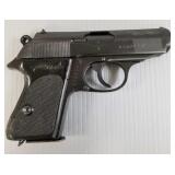 Walther model PPK 7.65 cal pistol S# 413242K w/
