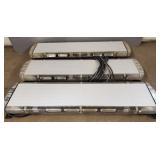 3 Whelen utility light bars: all model SL8RRBB-