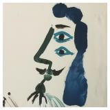 After Pablo Picasso work on paper 'Le Peintre et