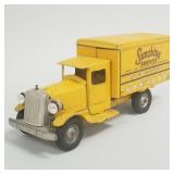 Metalcraft 'Sunshine Biscuits' toy truck with