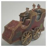 D.P. Clark 'Hill Climber' horseless carriage