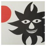 Calder litho/ poster 'Soleil et Lune'-