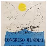 Pablo Picasso 'World Congress for General