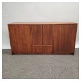 Mid-century teak credenza- 30H 60'W 16'D