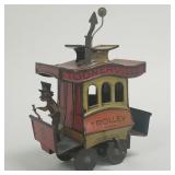 1922 Fontaine Fox Toonerville Trolley- 7 1/2'H