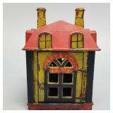 J&E Stevens 'Novelty Bank' cast iron bank-