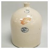 Red Wing 3-gallon beehive jug- 13'H 10'D
