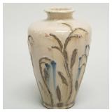 Van Briggle (?) 30's pottery shouldered vase-