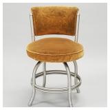 Warren McArthur Deco vanity stool- 29'H 17 1/2'W,