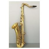 Buescher Aristocrat tenor saxophone- 32"L,
