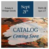 *** CATALOG COMING SOON! ***