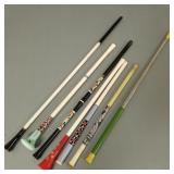 7 vintage long cigarette holders incl 1 telescopic