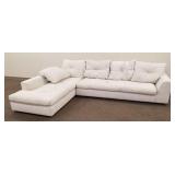 Roche Bobois Paris 2-pc sofa sectional-