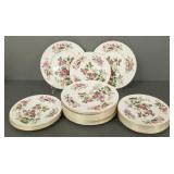 24 Wedgwood Charnwood bone china plates-